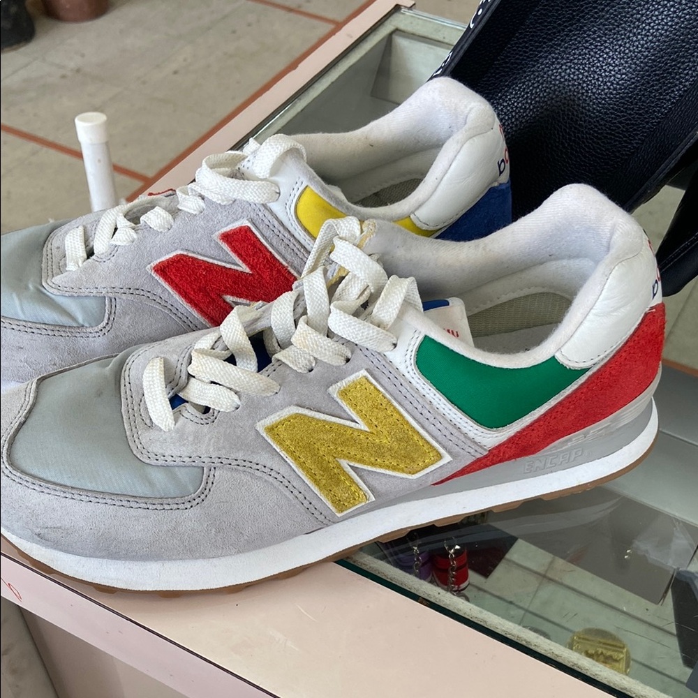 Colorful New Balance Sneakers
